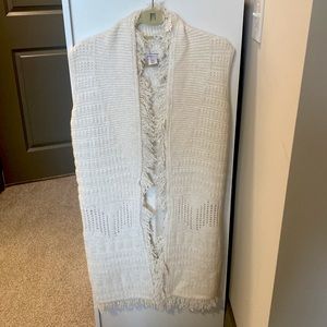Sincerely Jules Sleeveless Sweater Cardigan